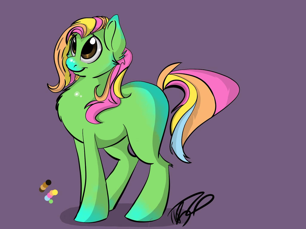 MLP spring oc by TaberTheRaver on DeviantArt