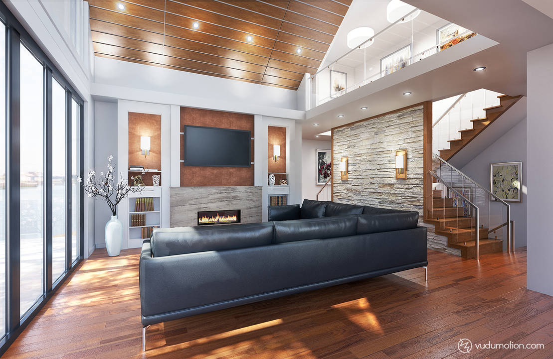 Great Room by vudumotion Great Room by vudumotion
