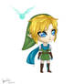 Chibi Hyrule Warriors Link