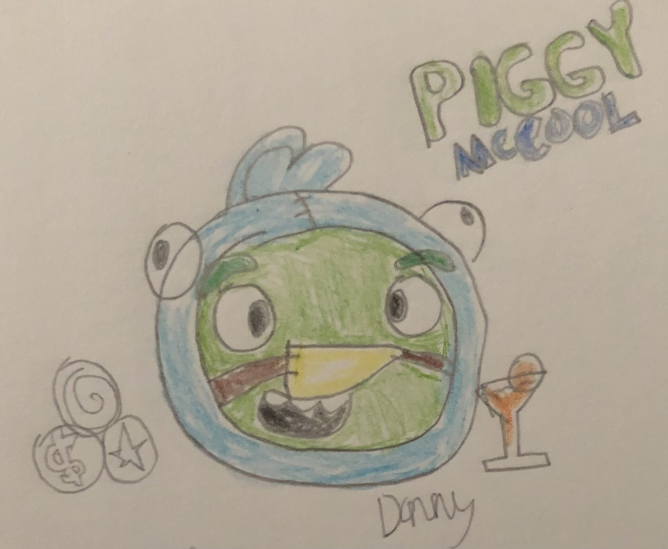 piggy mccool in teh wiki : r/angrybirds