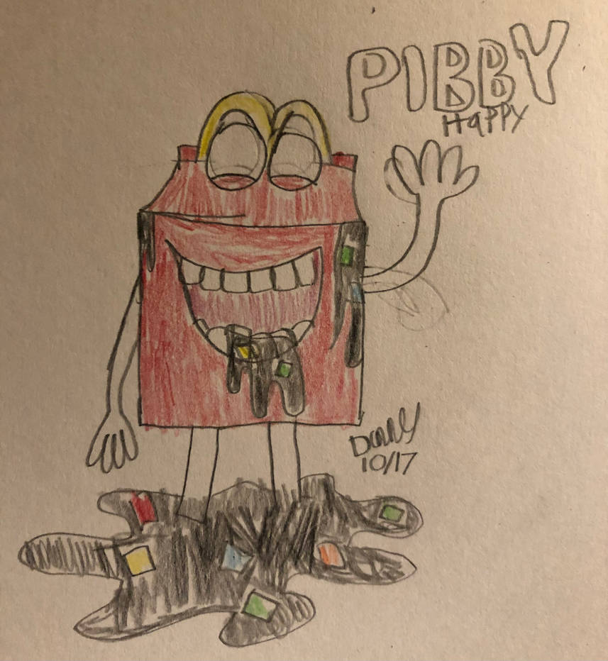 Davezer Pibbified Happy by DH-Artz on DeviantArt