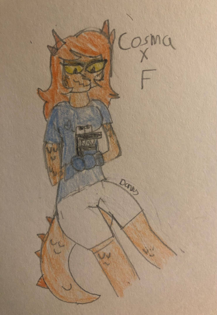 Cosma x F by DH200-Official on DeviantArt