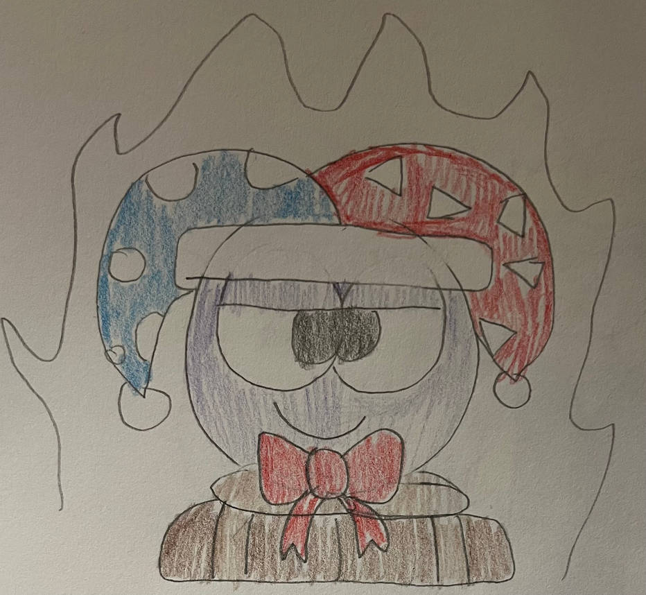 The ball jester himself! by DH-Artz on DeviantArt