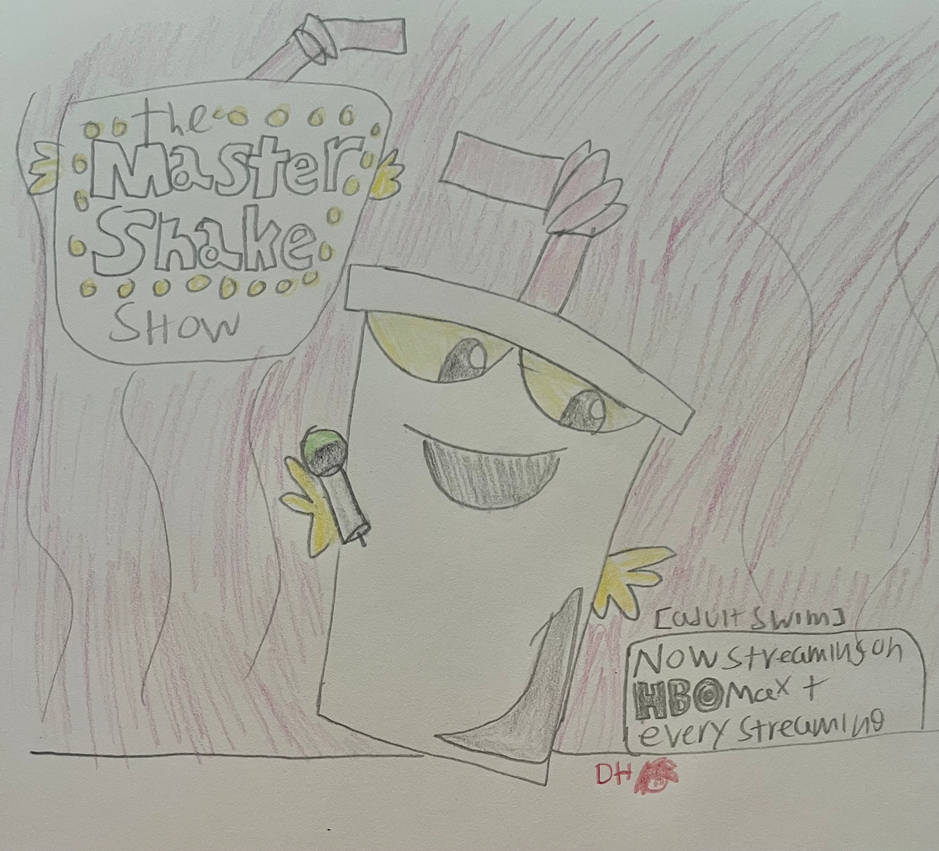 Master Shake Rudolph The Master Shake Show by DH-Artz on DeviantArt