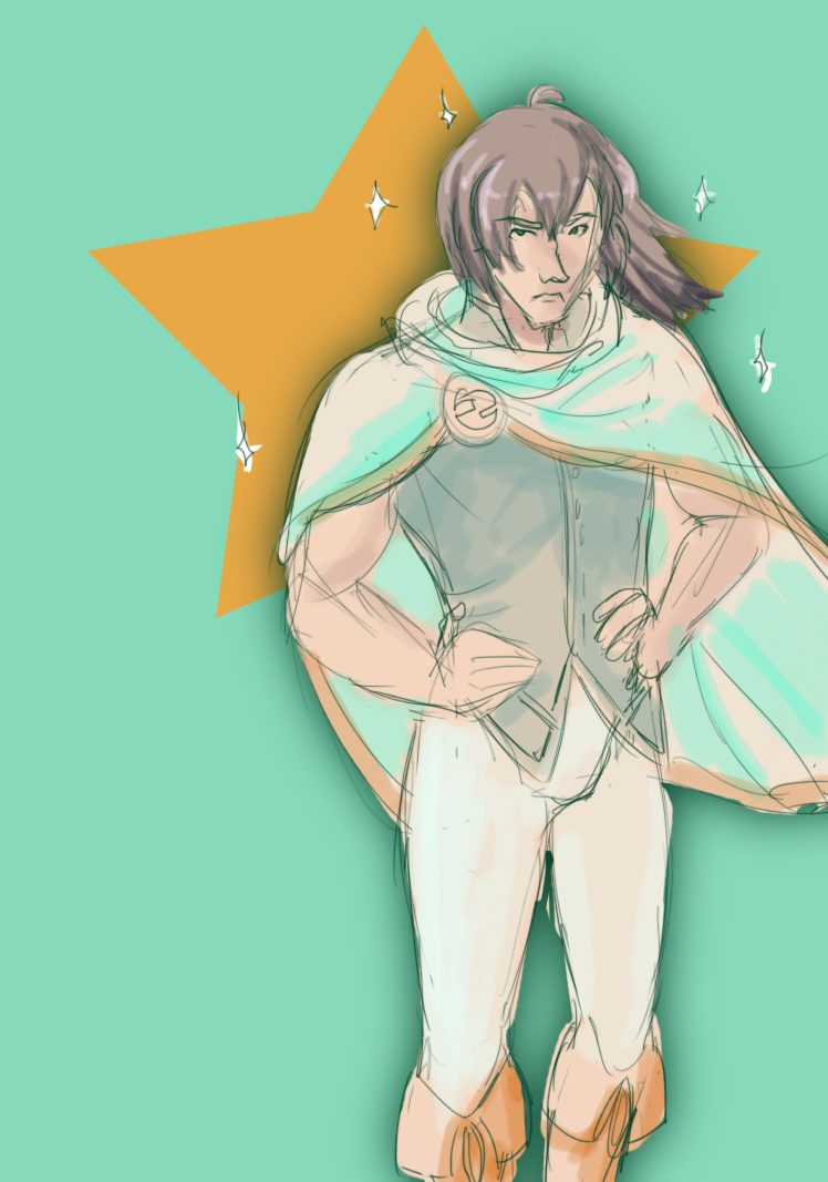 Super Mullet Space Bara