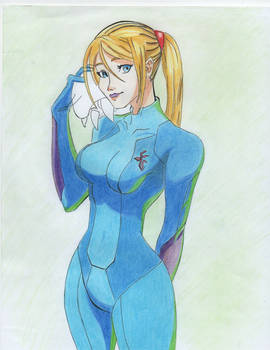 Samus Zero Suit