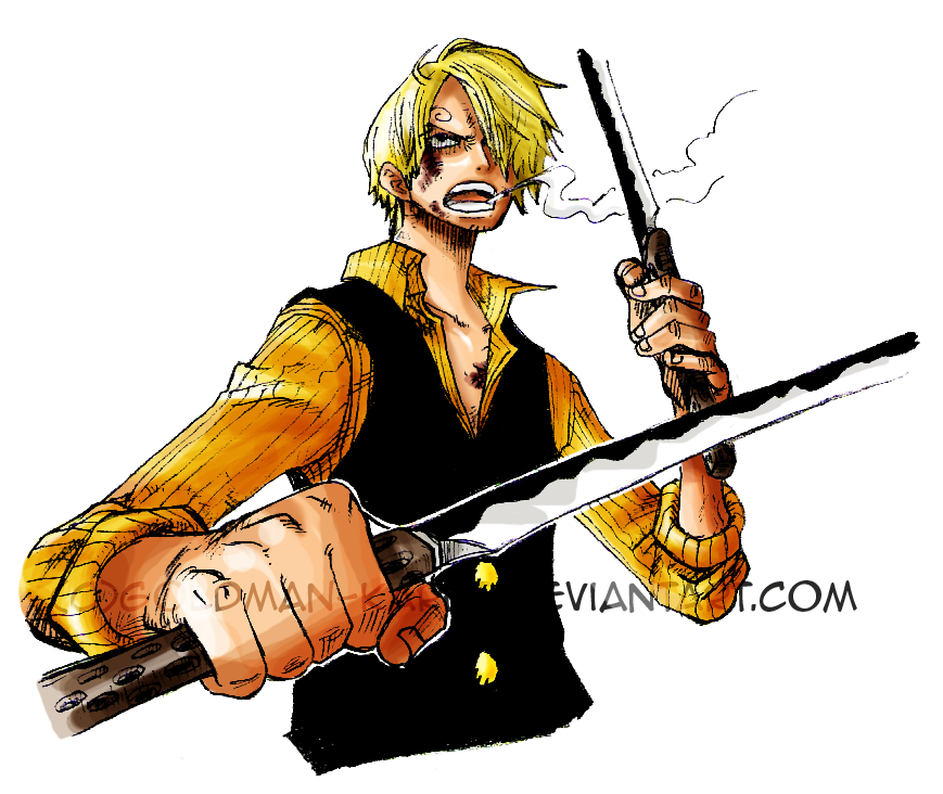 the best of Sanji_col