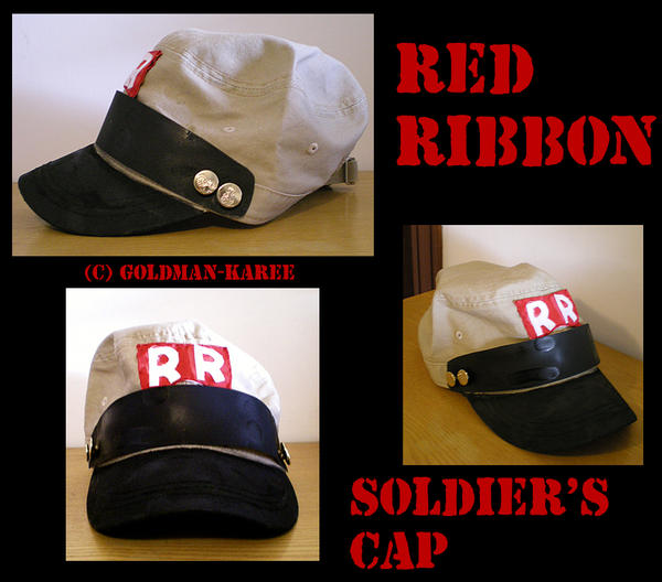 Cosplay-Red Ribbon cap by Goldman-Karee on DeviantArt