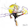 OP Chibi-Sanji.Diable Jambe