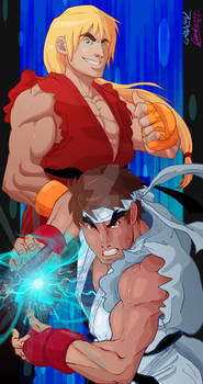 Street Fighter Alpha Collab