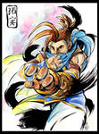 Takumi Street Fighter Style by Goldman-Karee