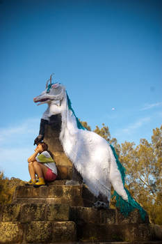 A Girl and Her Dragon 2