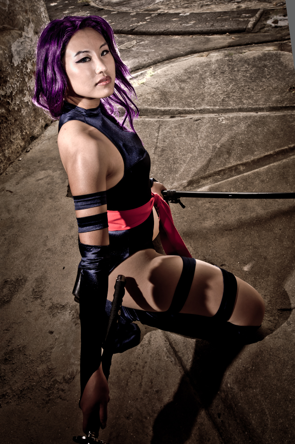 Psylocke: Pinup Edition