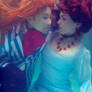 Ponyo Underwater - The Wizard and the Sea Goddess