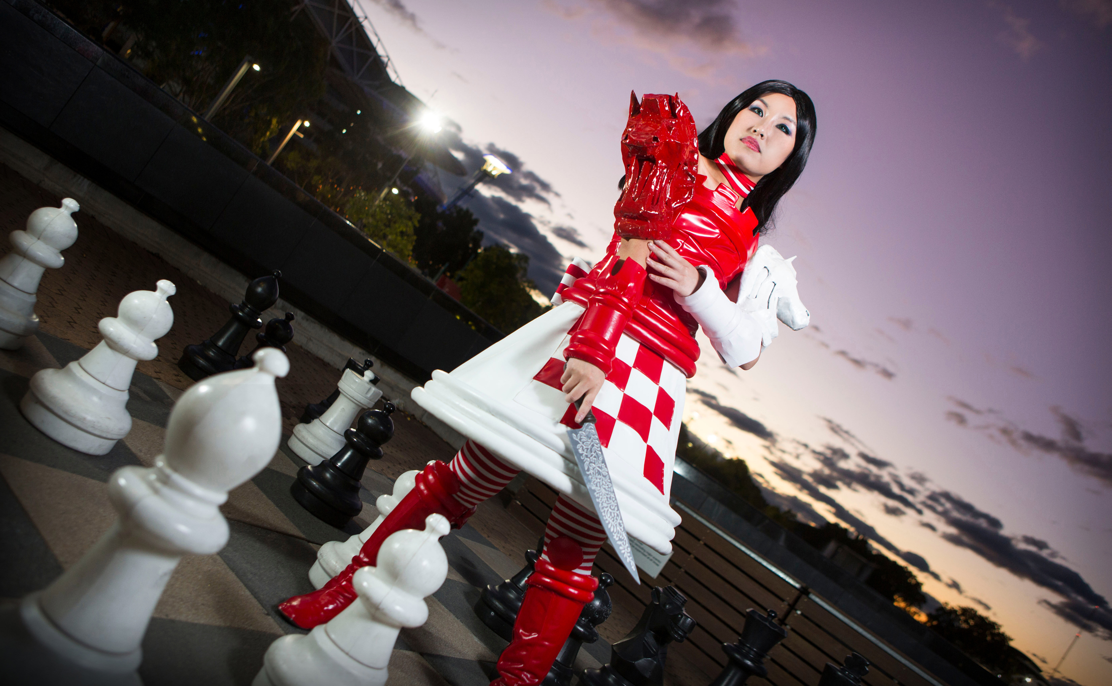 Alice Madness Returns: Checkmate