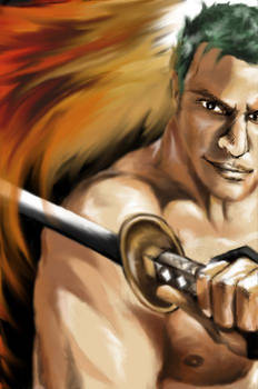 Zoro and Wadou