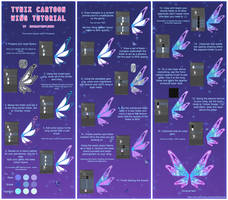 Tynix Cartoon Wing Tutorial