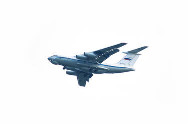 IL-76, passing by