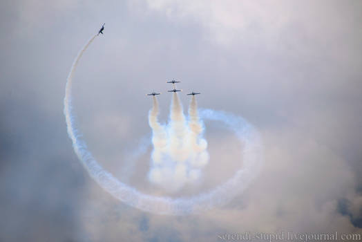 Breitling Jet Team: The French Fan