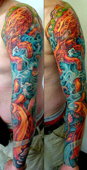 Octo Shark Sleeve