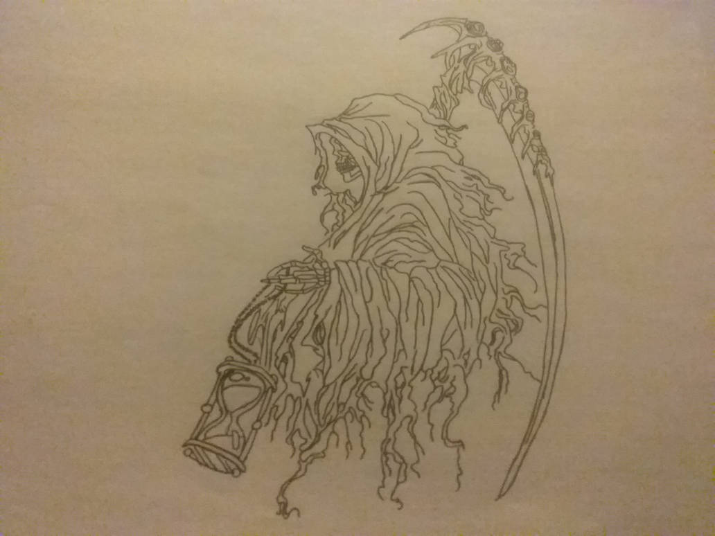 grim reaper tattoo design by GreatWhitewolfspirit on DeviantArt
