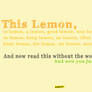 This Lemon,