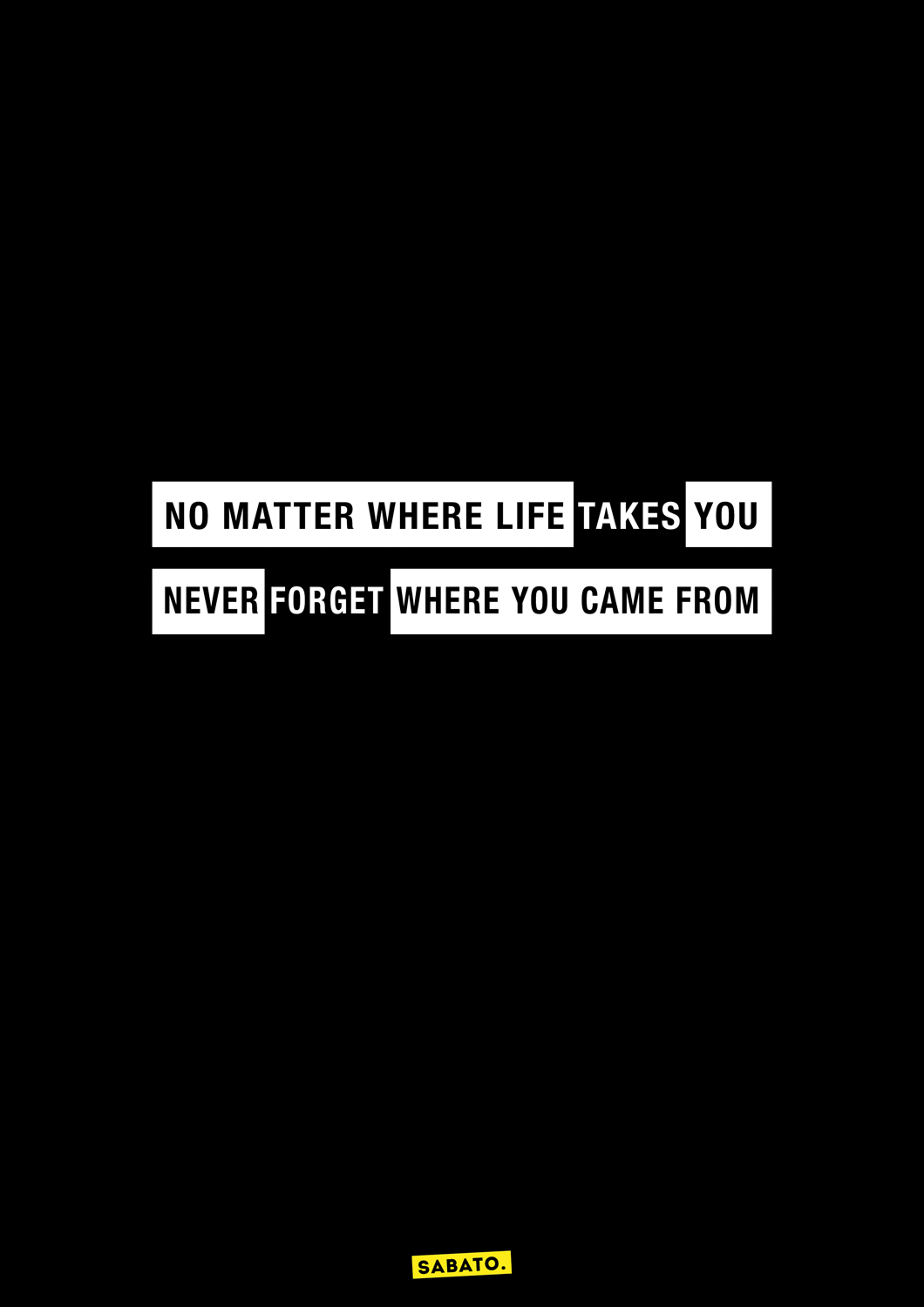 No Matter