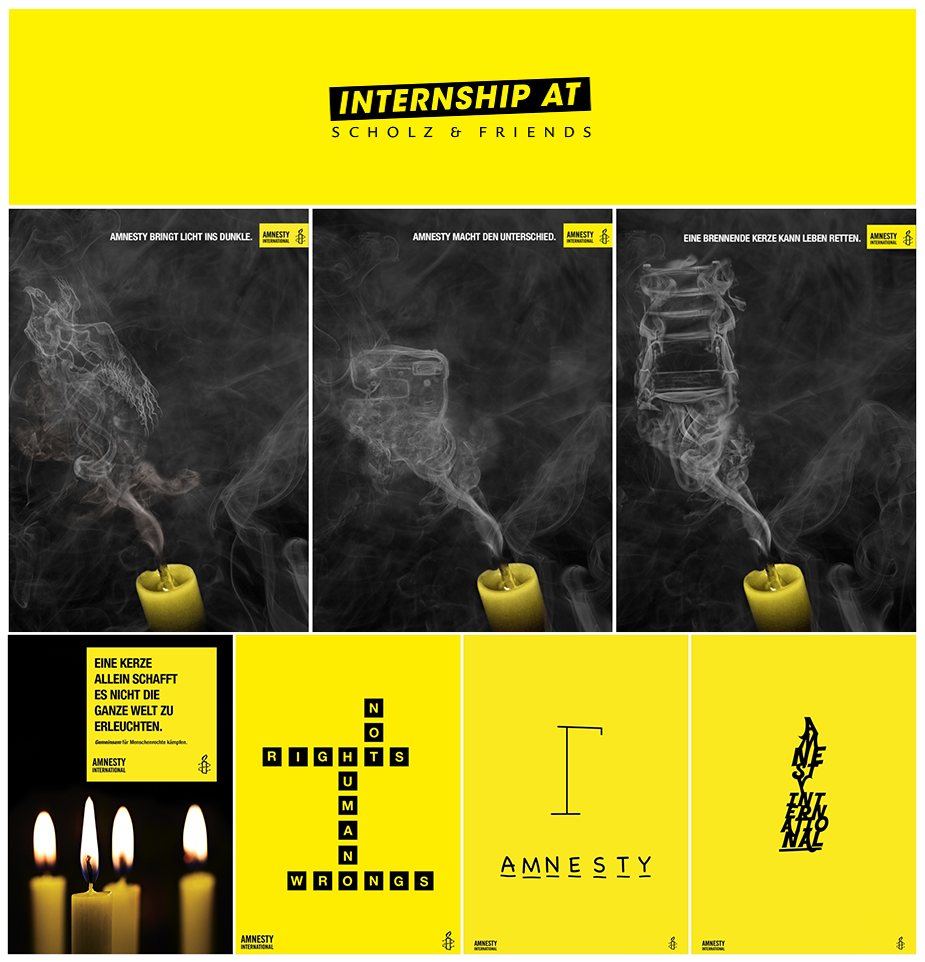 Amnesty International Advertising Campaign