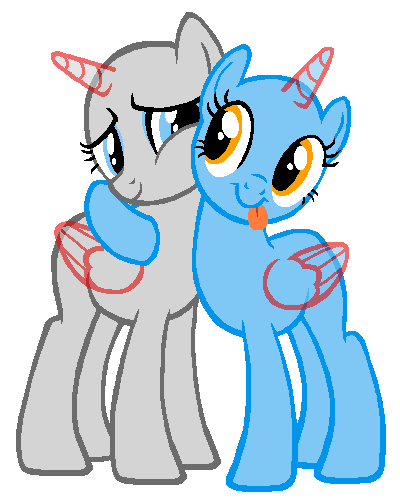 images Cute Pose Reference Friends reference base for friends pose by