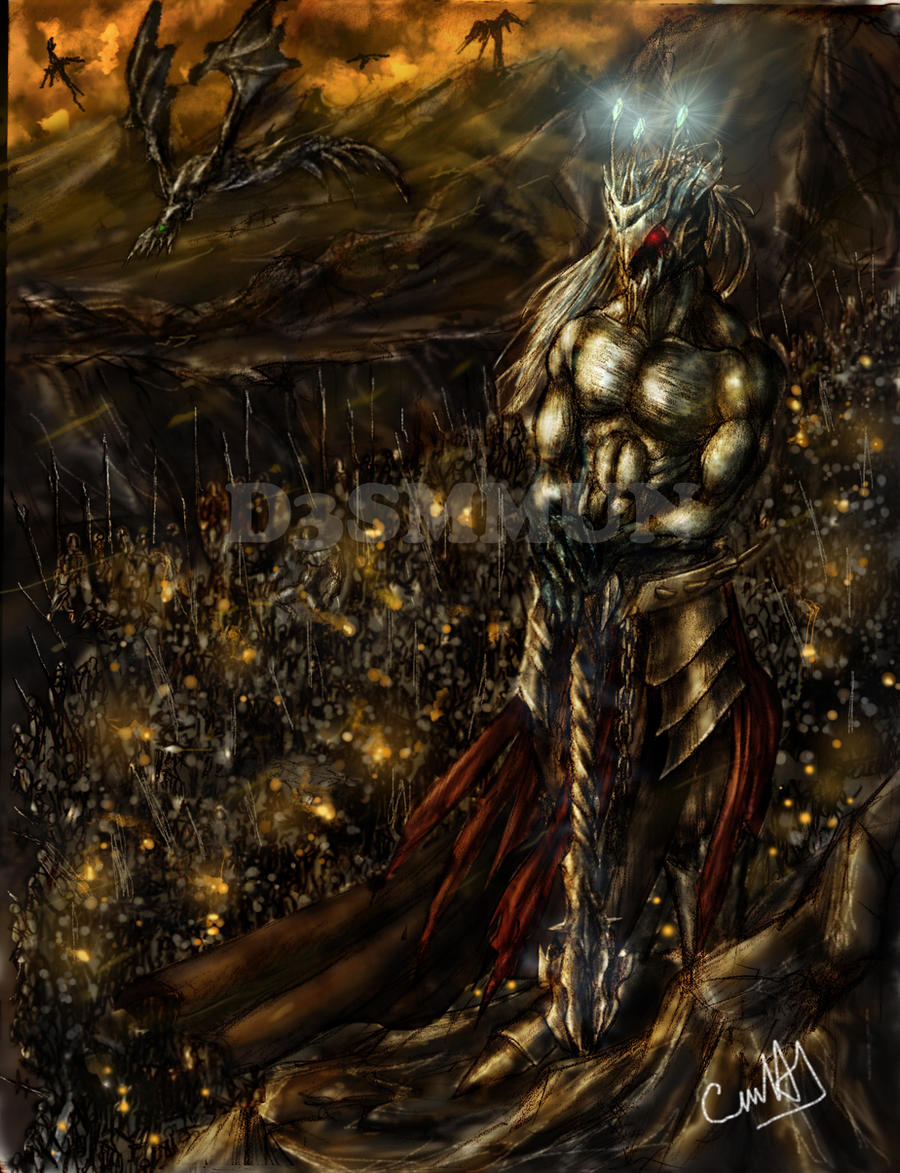 Morgoth y su Hueste