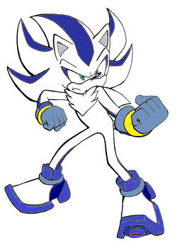 Blade the hedgehog