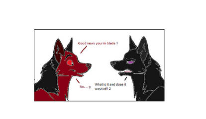 Wolf comic #1