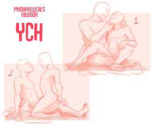 Valentine's Day YCH - fullbody (CLOSED)