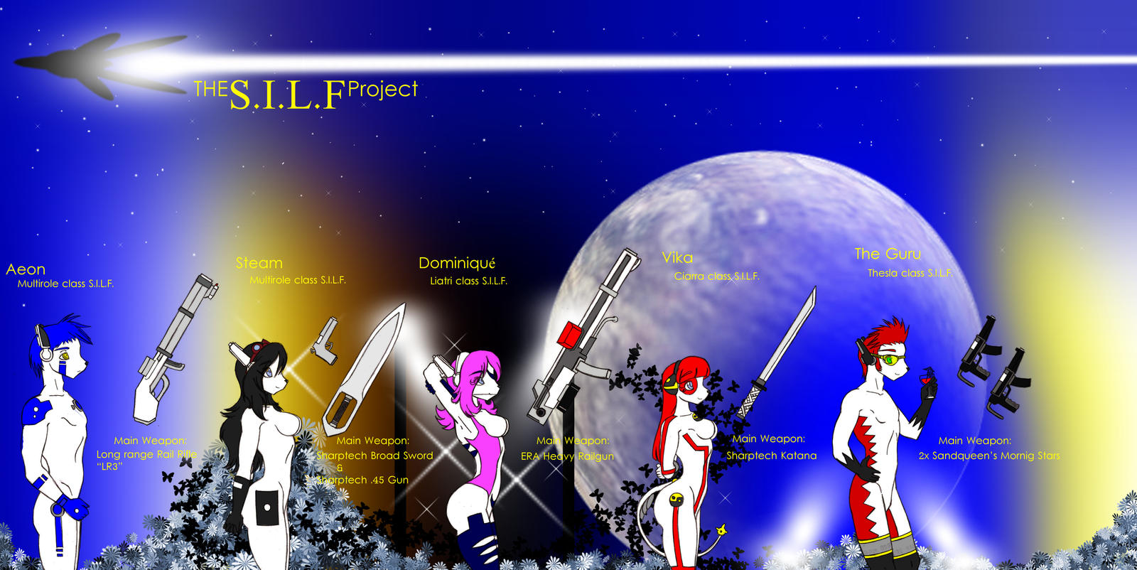 The S.I.L.F. Project