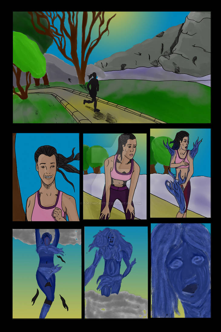 Coloring edits by on DeviantArt