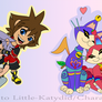 Kingdom Hearts: Dream Drop Distance Keychains!