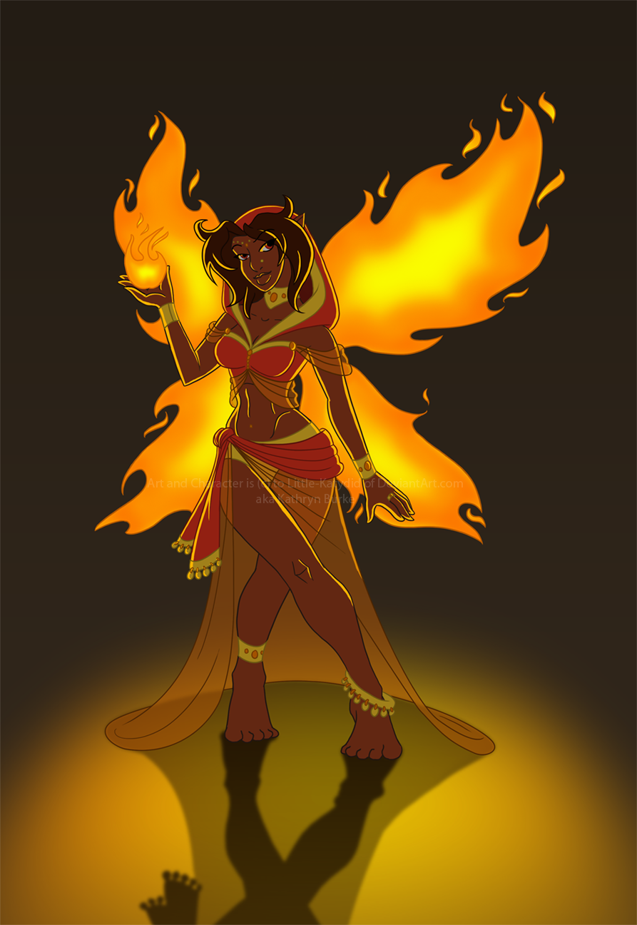 Fire Fairy Revisited