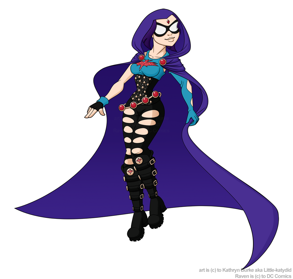 Knickers22 Commission: Re-imagined Raven!