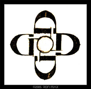 Ambigram :: GOD