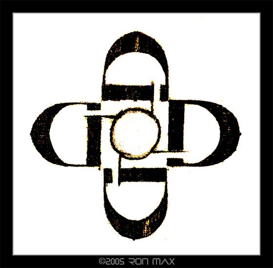 Ambigram :: GOD