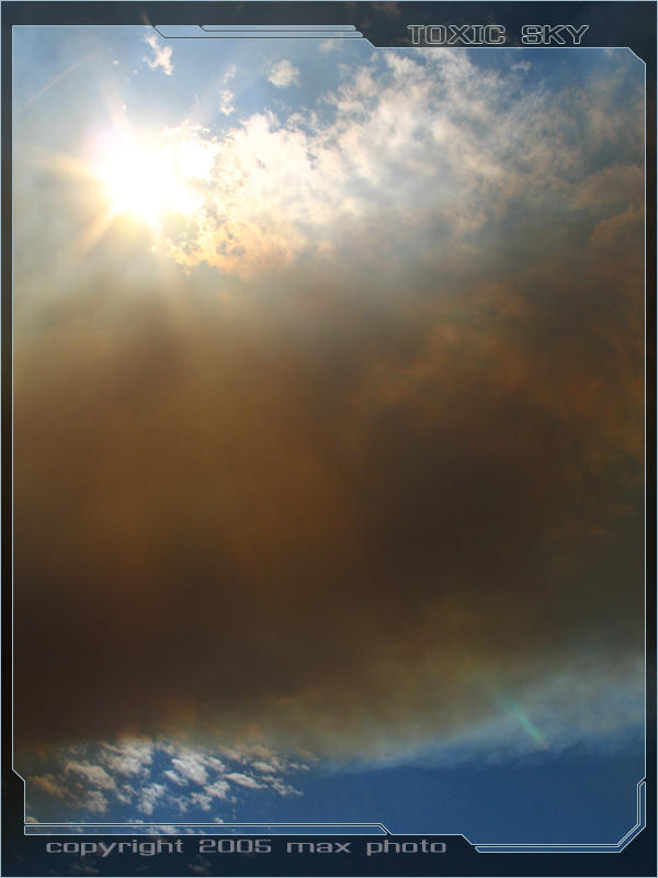Toxic Sky by vertigoelectric on DeviantArt