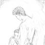 Silent Embrace_Castiel-Dean