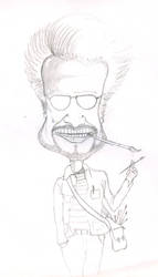 Sketch of Designe Kanth