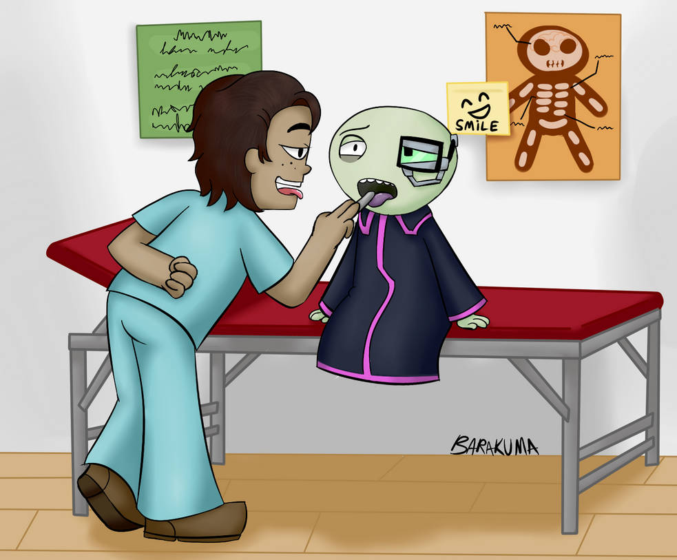 Doctor Andy by Barakuma90 by mindtheliquor on DeviantArt