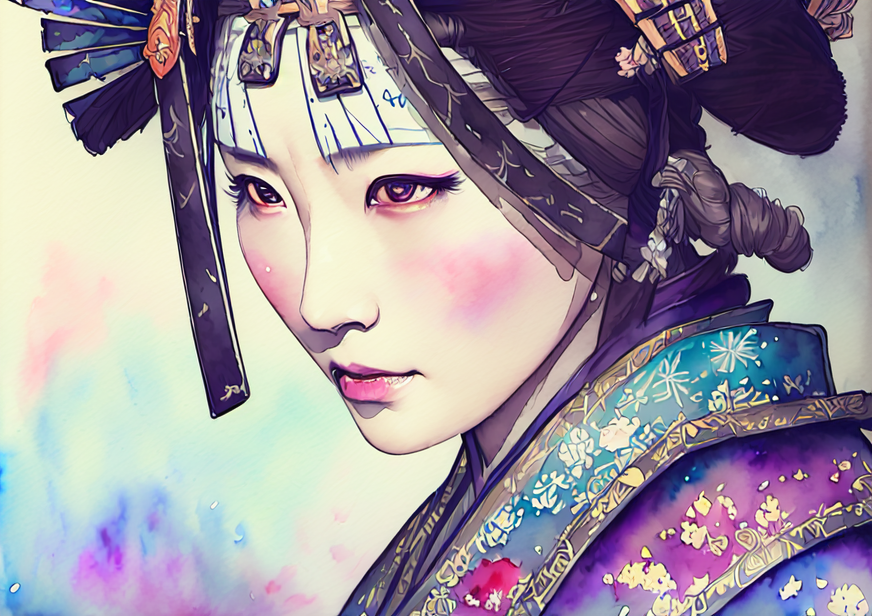 The Legendary Samurai by Ashenhard on DeviantArt