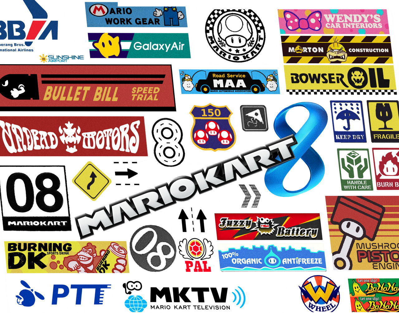 Loading Sign Mario Kart Mariokart 8 Loading Background 2 by southlineroad on DeviantArt