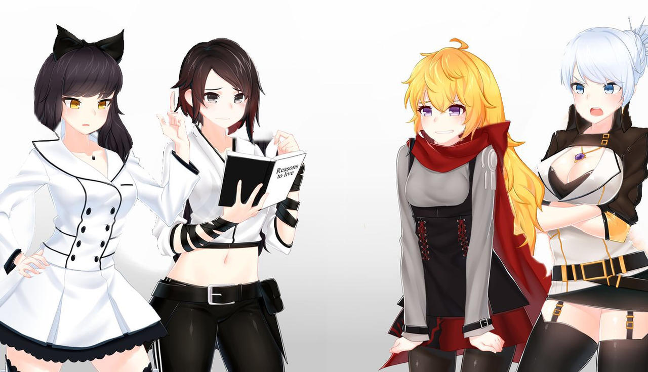 Tf2 Rwby Mod Team RWBY #2 by Cheesyterestr1al on DeviantArt