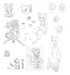 Bastet Sketchdump