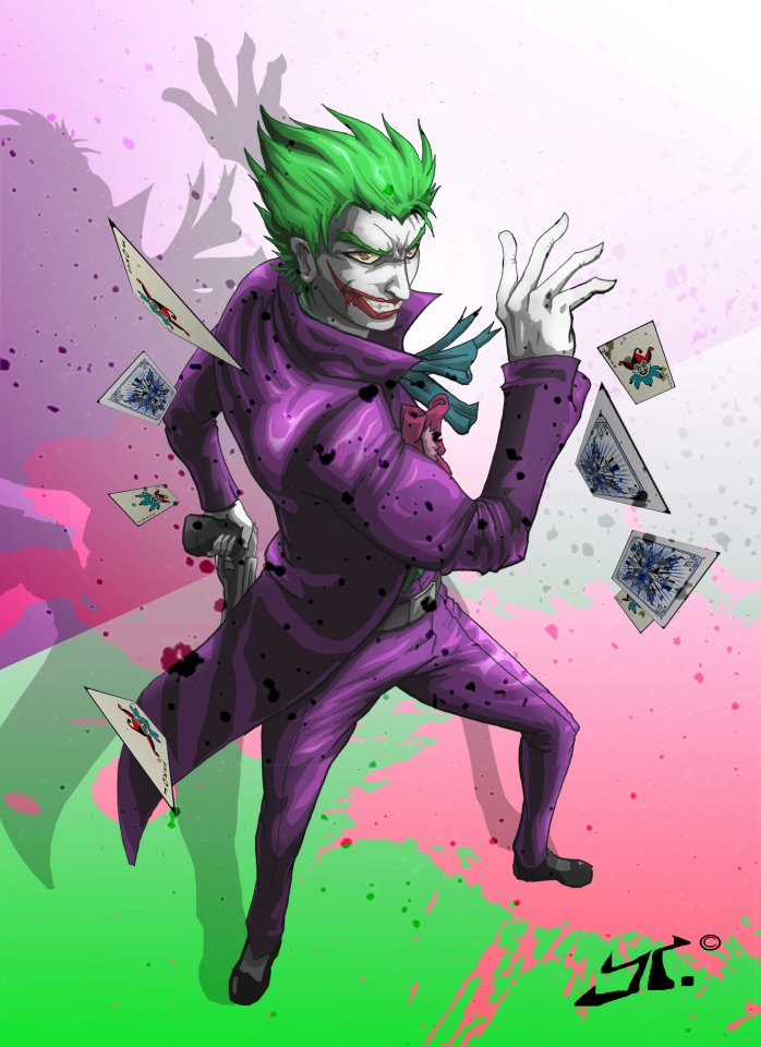 joker tuljin anime style concept by tuljin on DeviantArt joker tuljin anime style concept by tuljin on DeviantArt