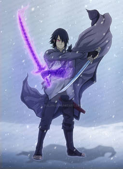 Adult Sasuke Susanoo Phantom Limb Col